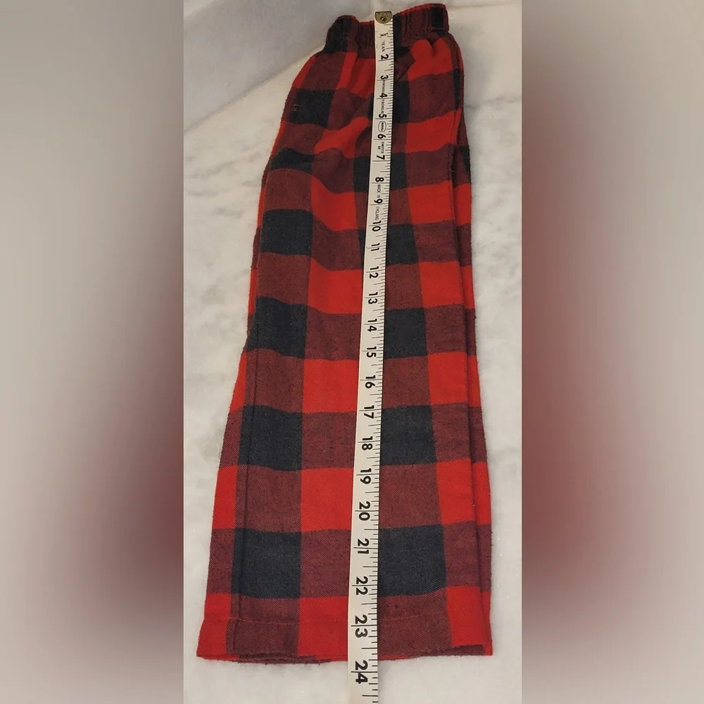 GAP KIDS Buffalo Plaid 2 Piece Pajama Set Size 4